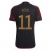 Tanie Strój piłkarski Niemcy Mario Gotze #11 Koszulka Wyjazdowej MŚ 2022 Krótkie Rękawy